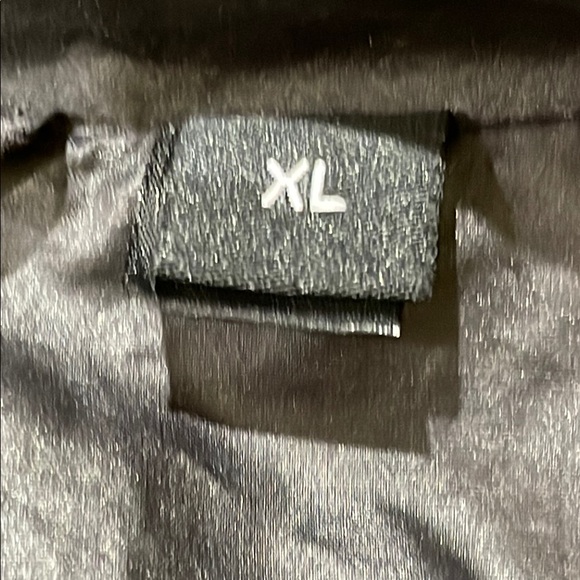 Black Lightweight JacketSize XL Harley Davidson Pockets Shoulder detail Cotton - Picture 14 of 16